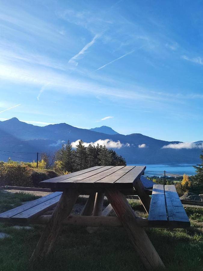 Appartement entier, One-Bedroom Apartment in Prunières, Parc national des Écrins