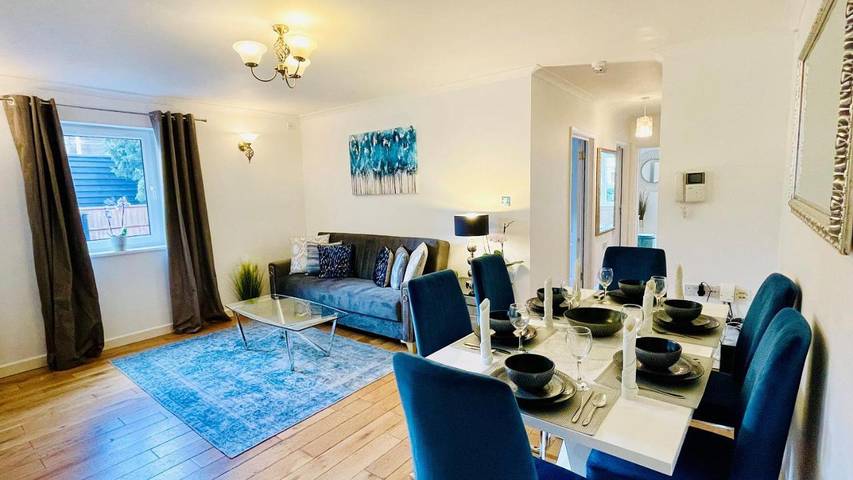 Appartement de vacances pour 5 personnes, avec vue et jardin - 1