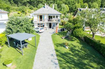Gîte pour 2 personnes, avec terrasse à Agos-Vidalos
