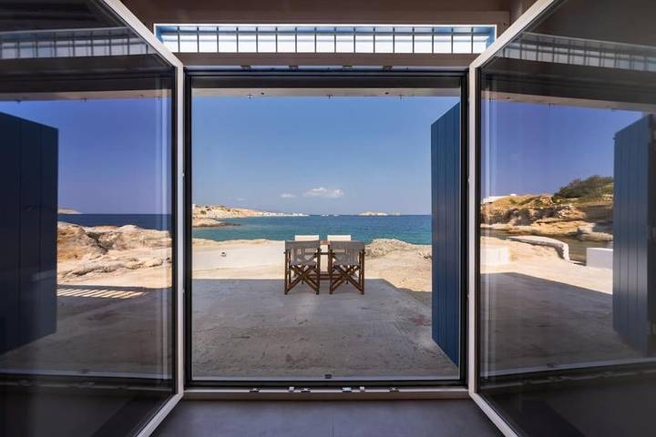 Ferienhaus für 2 Personen, mit Ausblick und Terrasse - 1