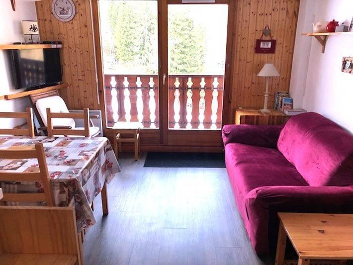Gîte pour 6 personnes, avec balcon à Le Biot - 2