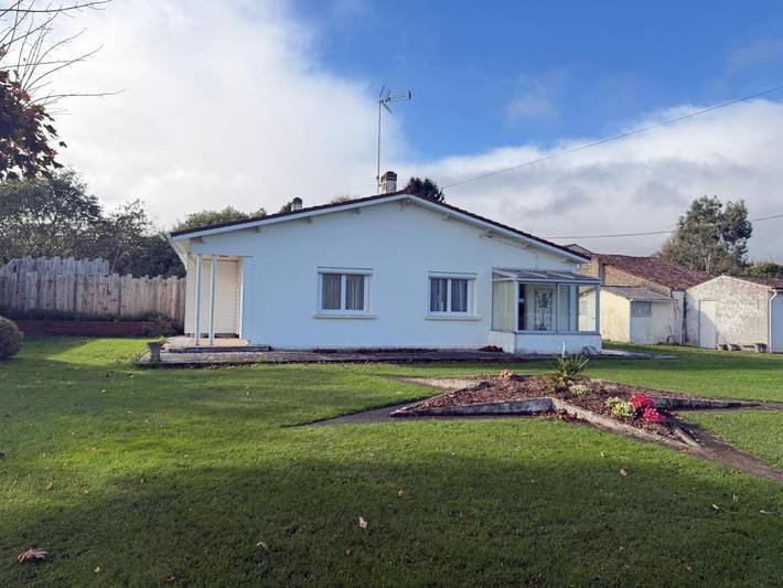 Maison de vacances pour 5 personnes, avec jardin