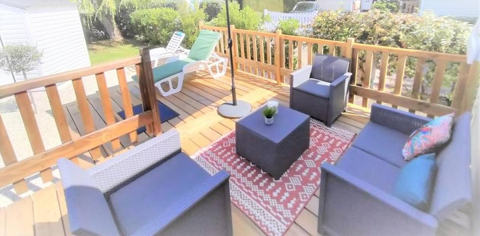 Gîte pour 4 personnes, avec piscine et jardin à Marennes - 2