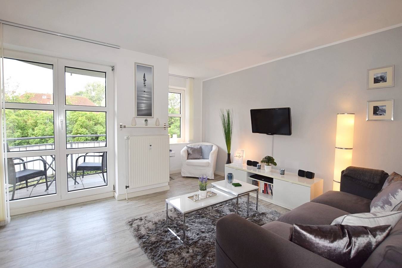 Ganze Ferienwohnung, Früchtenicht, Moritz & Janik: App. "Strand Lounge" (Nr. 7) in Schönberg, Südliche Ostseeküste