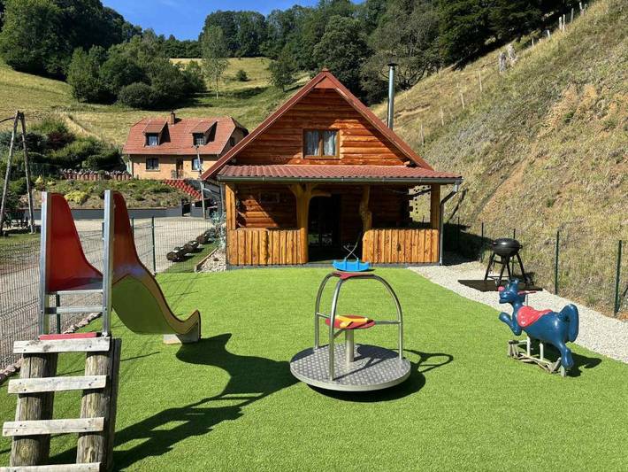 Gîte pour 4 personnes, avec terrasse et vue à Sainte-Marie-aux-Mines - 4