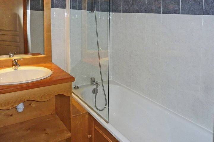 Ganze Wohnung, Les Orres 1800 Appartement 6 Pers vue Pistes in Les Orres, Nationalpark Écrins