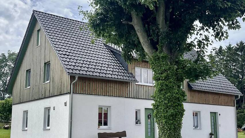 Ferienwohnung für 2 Personen, mit Terrasse und Garten