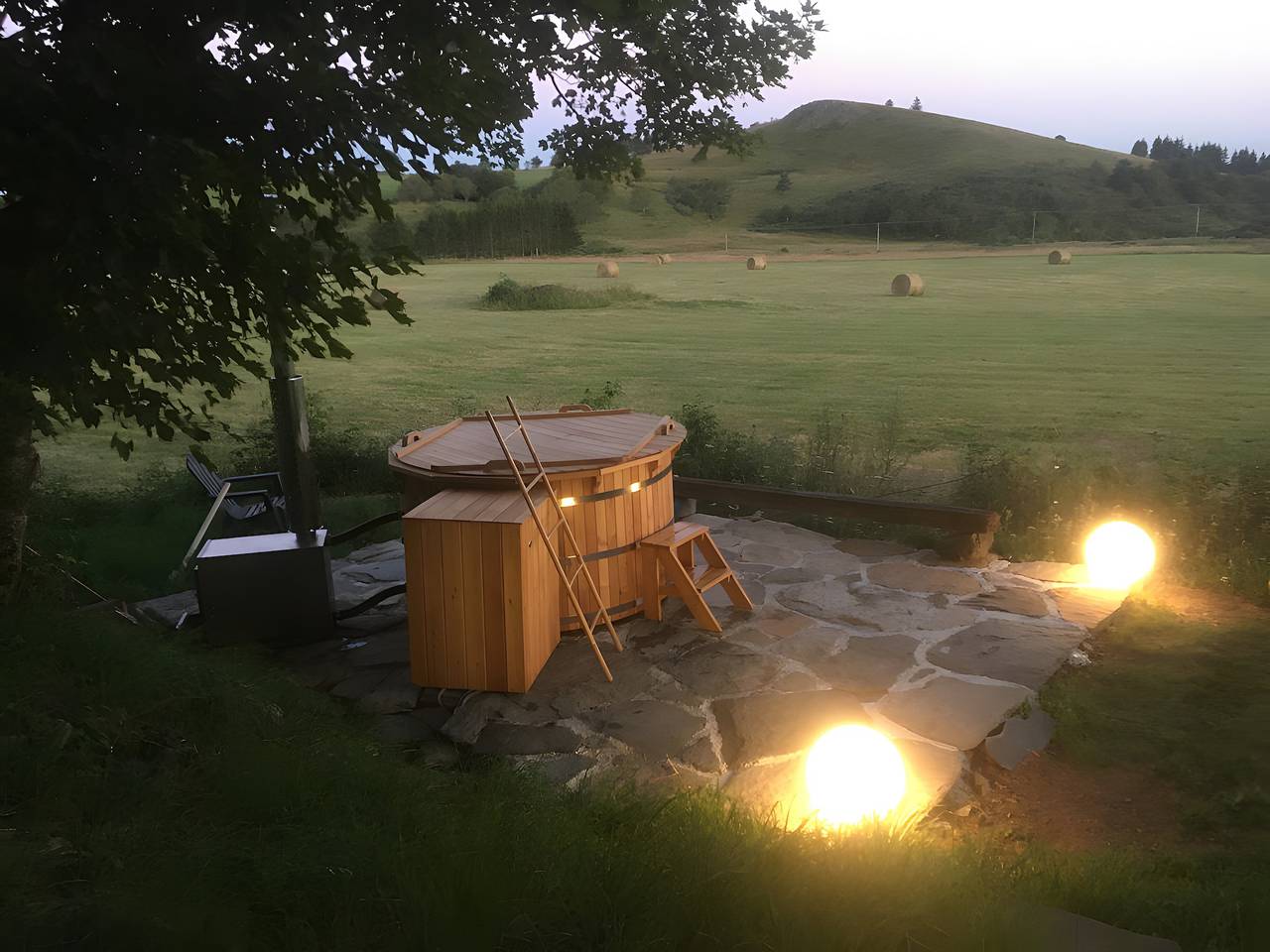 Suchasson gîte d'exception en ardèche in Sagnes-et-Goudoulet, Parc naturel régional des Monts d'Ardèche