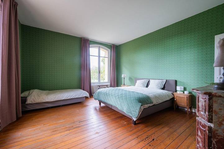 Location de vacances pour 20 personnes, avec terrasse et jardin, animaux acceptés dans Pouru-Saint-Remy - 4