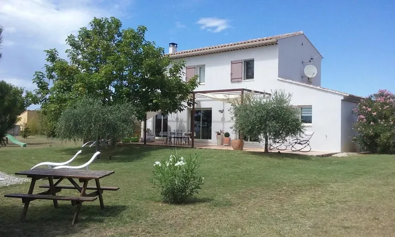 Holiday home for 7 people, with garden and view as well as pool - 1
