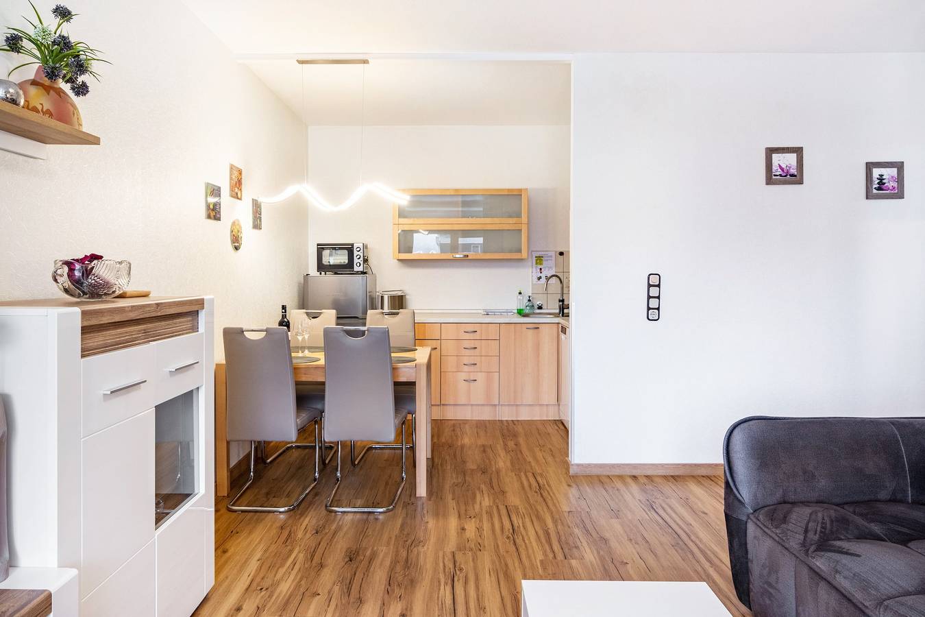 Appartement 'Harz Mit Elan' met uitzicht op de bergen, balkon en Wi-Fi, foto 13
