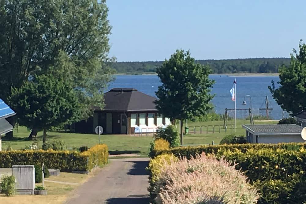 Ganze Wohnung, Kapitäns-Terrasse- Photovoltaik- Kamin-große ruhige Terrasse in Göhren-Lebbin, Fleesensee