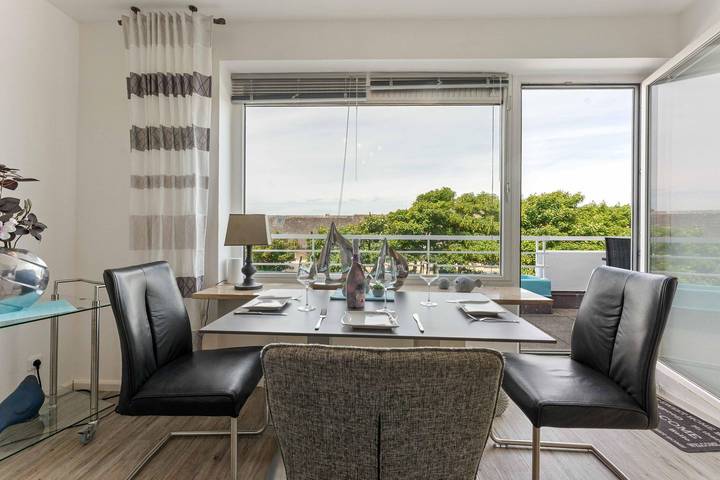 Ferienwohnung für 3 Personen, mit Balkon - 1