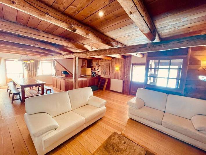 Gîte pour 9 personnes, avec jacuzzi et jardin ainsi que terrasse et sauna à Cervières - 3