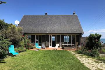 Gîte pour 6 personnes à Saint-Laurent-sur-Mer
