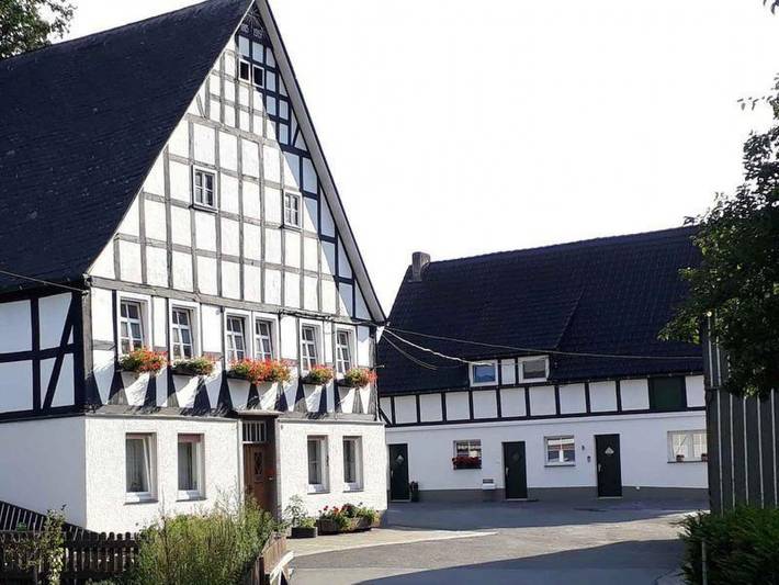 Bauernhof für 5 Personen, mit Terrasse und Garten in Nordrhein-Westfalen