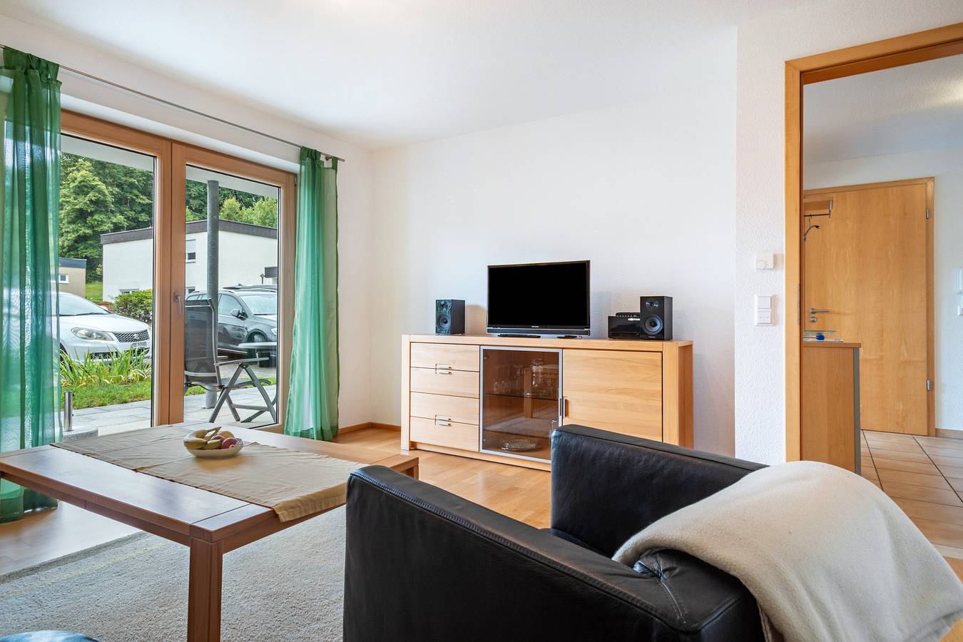 Ganze Wohnung, Apartment '1 Erdgeschoss' mit privater Terrasse und Wlan in Bad Waldsee, Region Bodensee-Oberschwaben