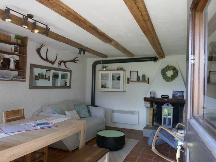 Ferienhaus für 4 Personen, mit Terrasse und Garten im Ticino - 2