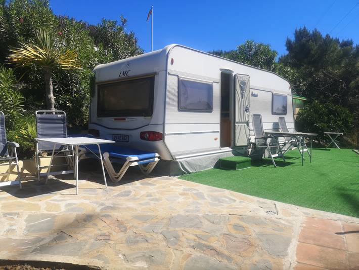 Camping für 4 Personen, mit Balkon und Whirlpool sowie Garten an der Costa del Sol