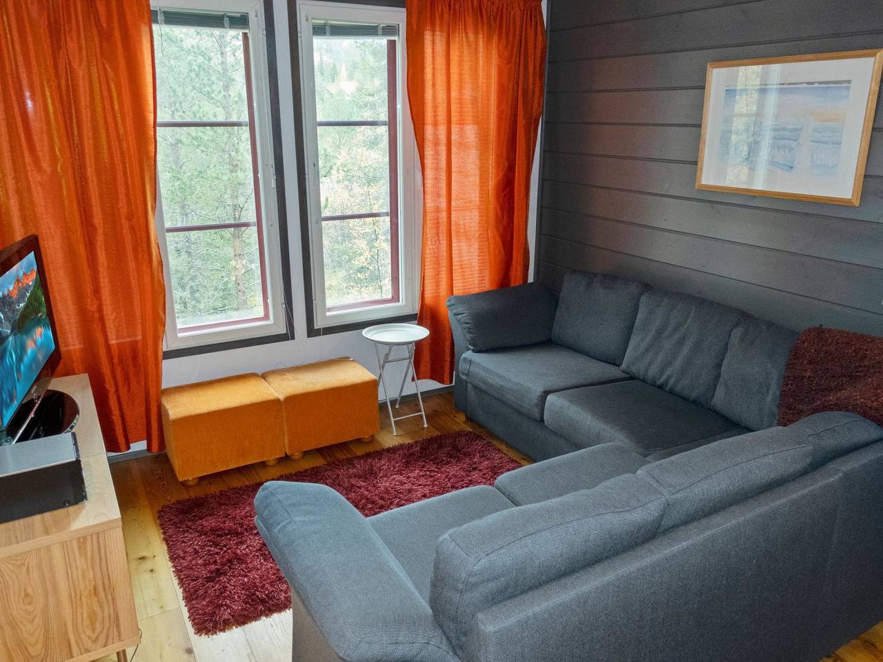 Pulkka 2 in Sallatunturi, Lappland