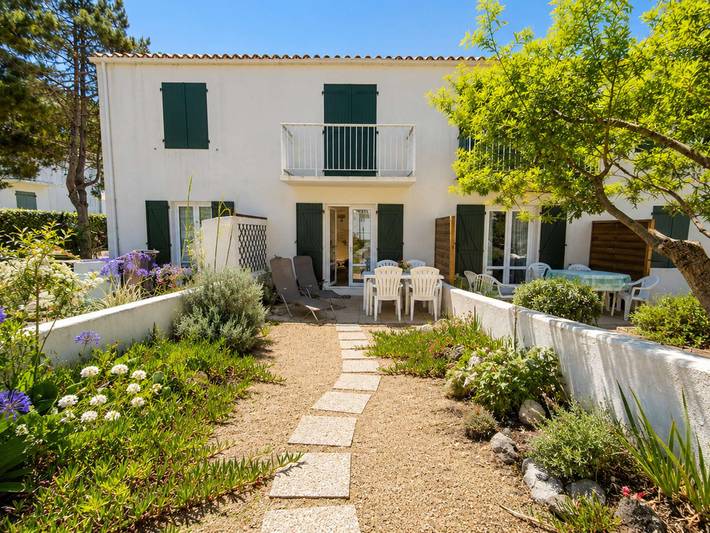 Appartement de vacances pour 4 personnes, avec Jardin à Noirmoutier