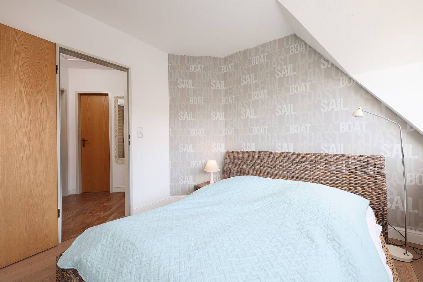 Ganze Ferienwohnung, Strandstraße 2 Treibgut in Kieler Förde, Laboe