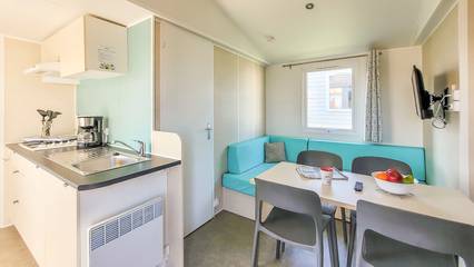 Wohnwagen für 6 Personen in La Baule-Escoublac, Saint-Nazaire und Umgebung, Bild 3