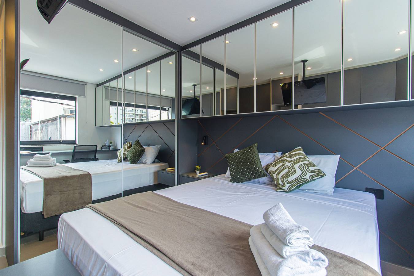 Studio entier, Studio near Ibirapuera Shopping Mall | Sp-Ap12 in Moema, São Paulo