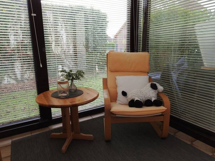 Ferienwohnung für 2 Personen, mit Garten in Hooksiel - 3