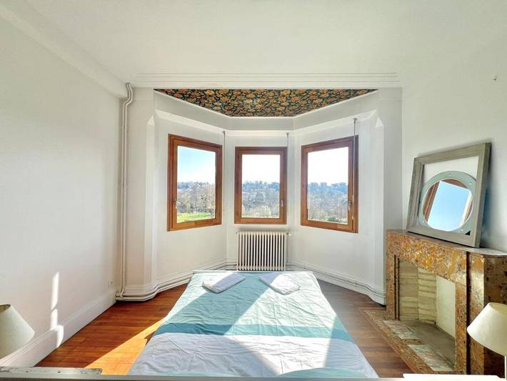 Maison de vacances pour 8 personnes, avec Balcon et Terrasse ainsi que Jardin et Vue