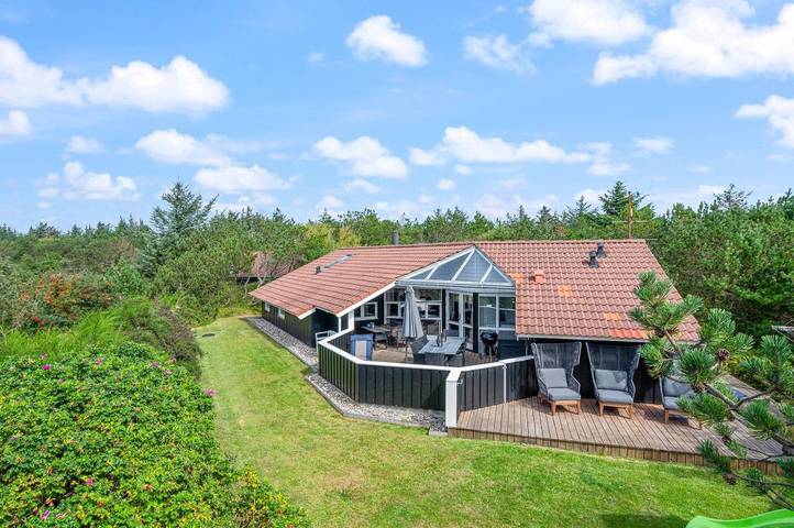 Villa for 8 personer, med sauna og jacuzzi, husdyr tilladt - 1