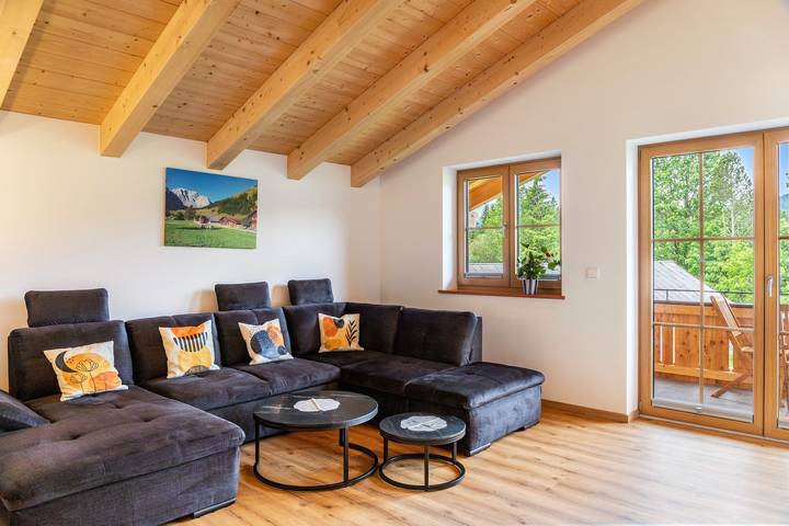 Ferienwohnung für 4 Personen, mit Balkon in Wallgau