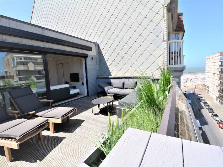 Ferienwohnung für 4 Personen, mit Terrasse in Knokke-Heist - 2