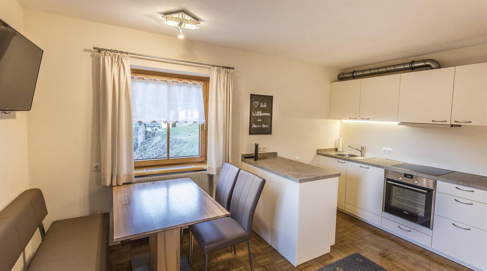 Geheel vakantieappartement, Appartement 2 in Schröcken, Bregenzerwoud