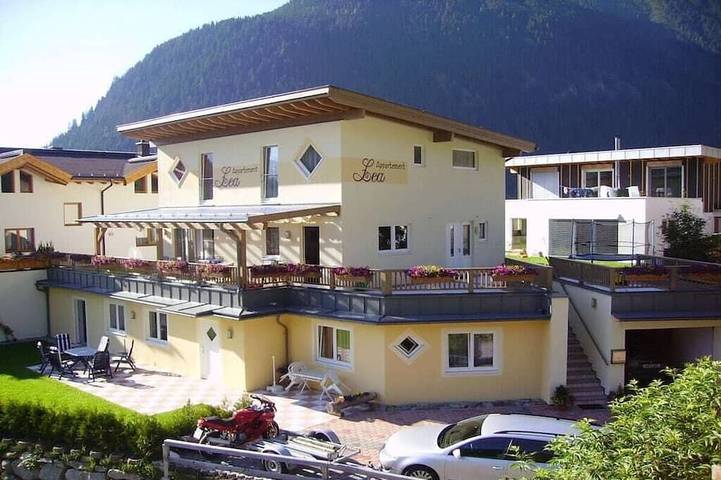 Ferienhaus für 6 Personen, mit Terrasse
