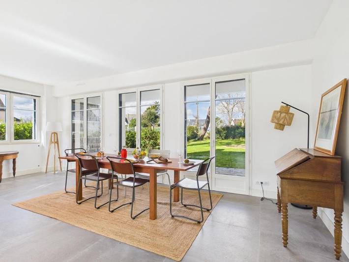 Location de vacances pour 8 personnes, avec terrasse et jardin dans Le Cabellou - 4