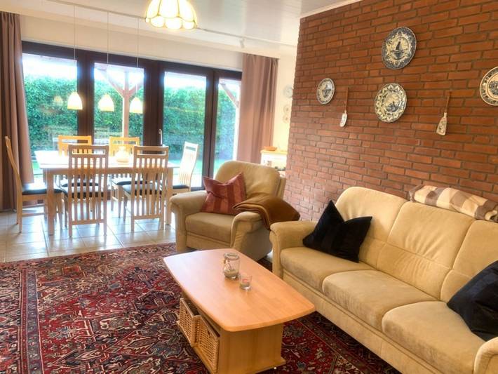 Ferienhaus für 4 Personen, mit Terrasse und Garten in Horumersiel - 4