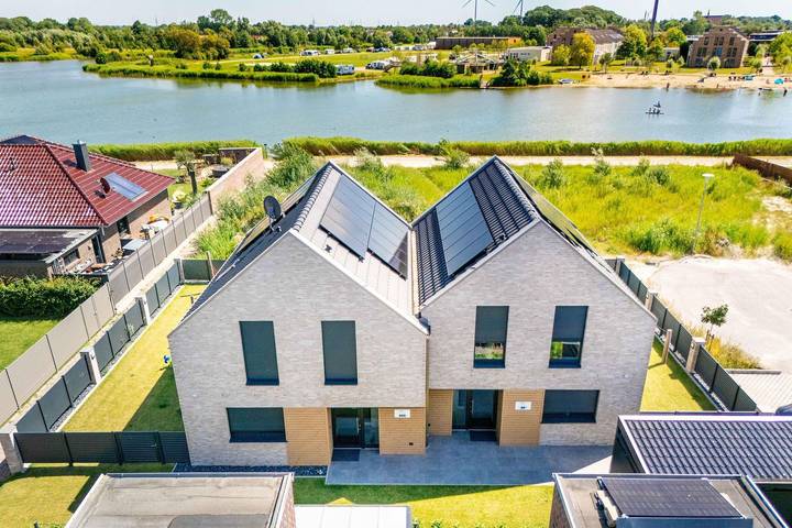 Ferienhaus für 8 Personen, mit Balkon und Balkon/Terrasse sowie Terrasse und Garten in Hohenkirchen (Wangerland) - 4