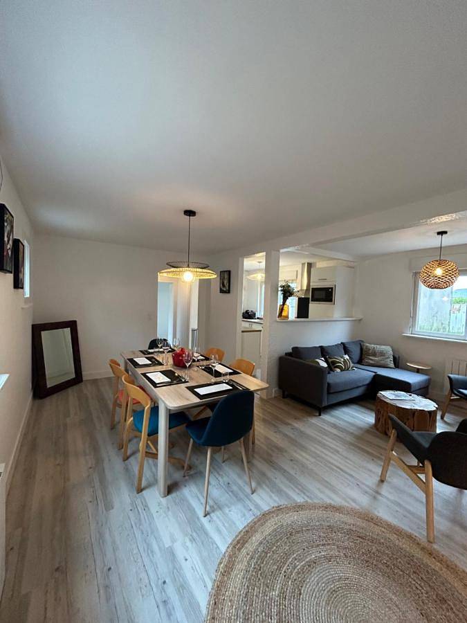 Casa de vacaciones para 6 personas, con terraza, Se admiten mascotas - 1