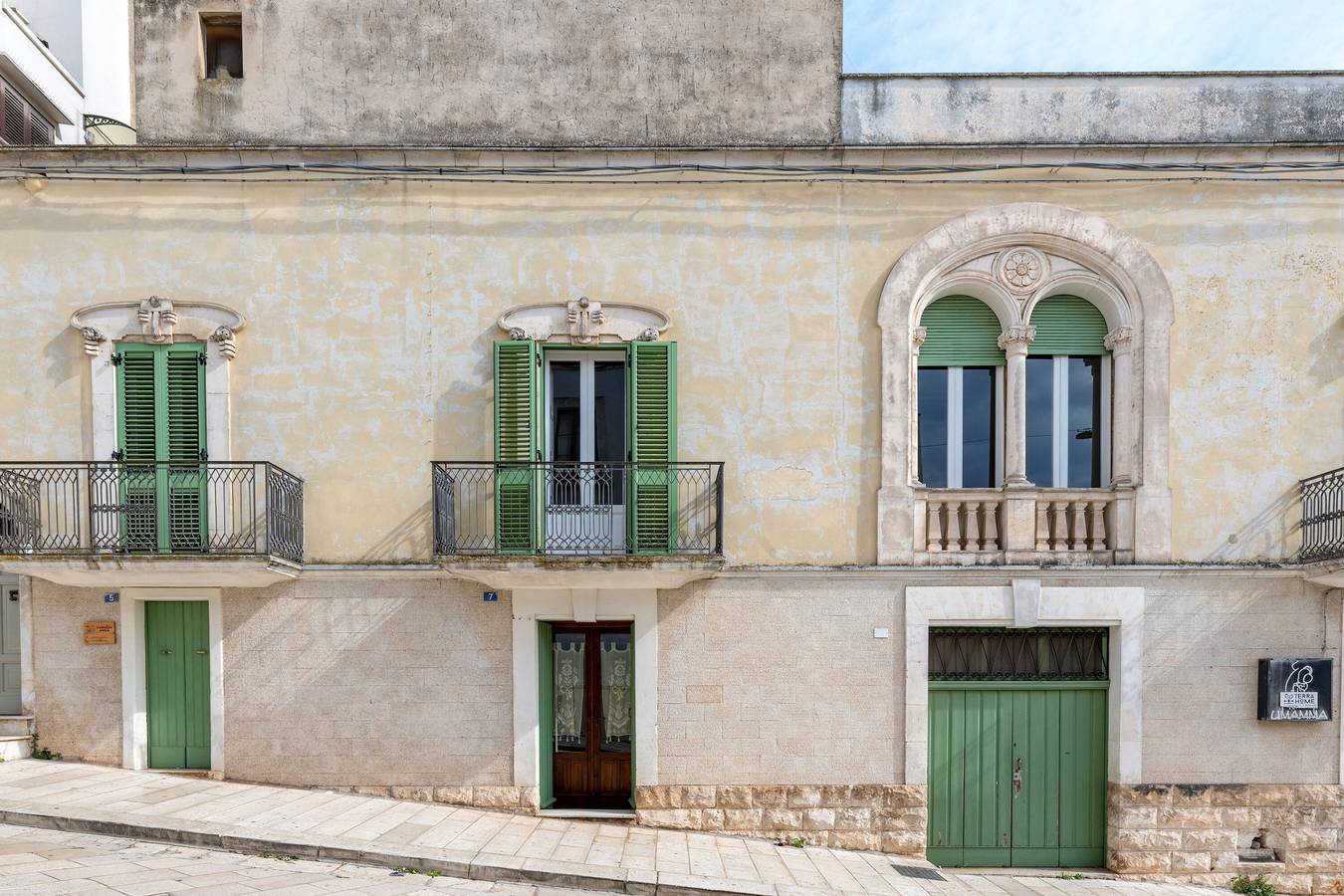 Appartement entier, Appartement « Leo » avec jardin privé, Wi-Fi et climatisation in Carovigno, Salento