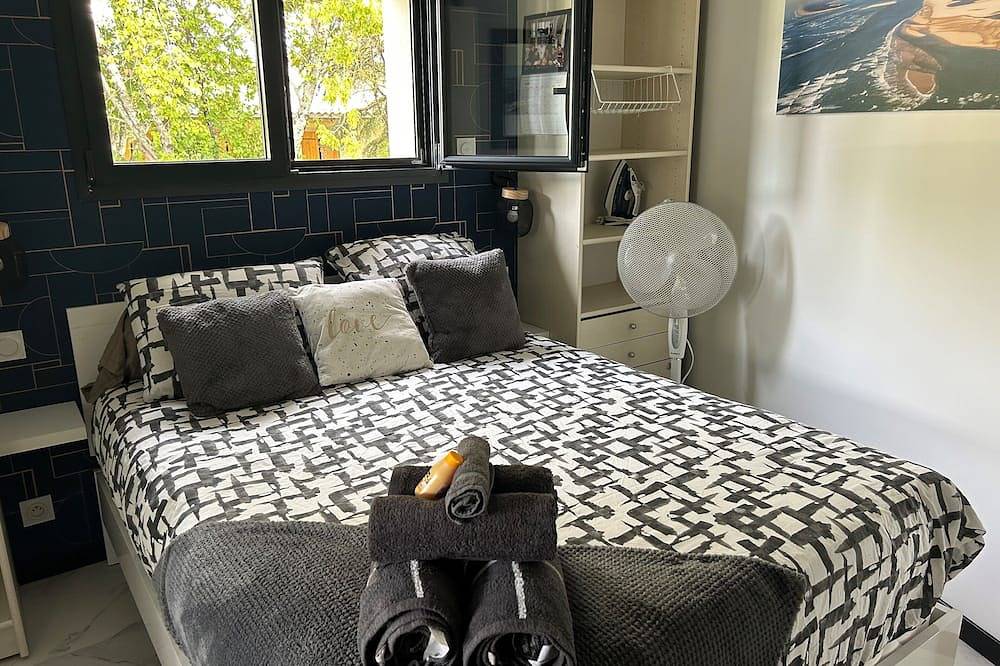 Apartamento entero, Dépendance Région Bordelaise 10 min de Bordeaux in Saint-Loubès, Región de Burdeos
