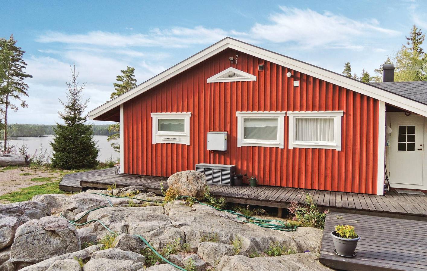 Ferienhaus für 10 Personen mit Terrasse in Kronoberg