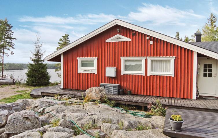 Hus för 10 Personer med terass in Kronobergs