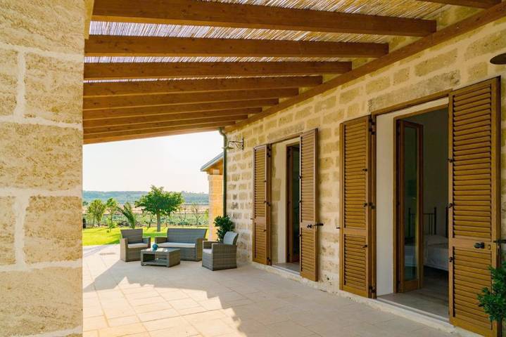 Appartamento per 2 persone, con piscina e giardino in Santa Cesarea Terme