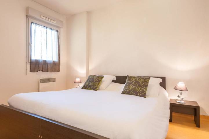 Appart’hôtel pour 2 personnes, avec vue