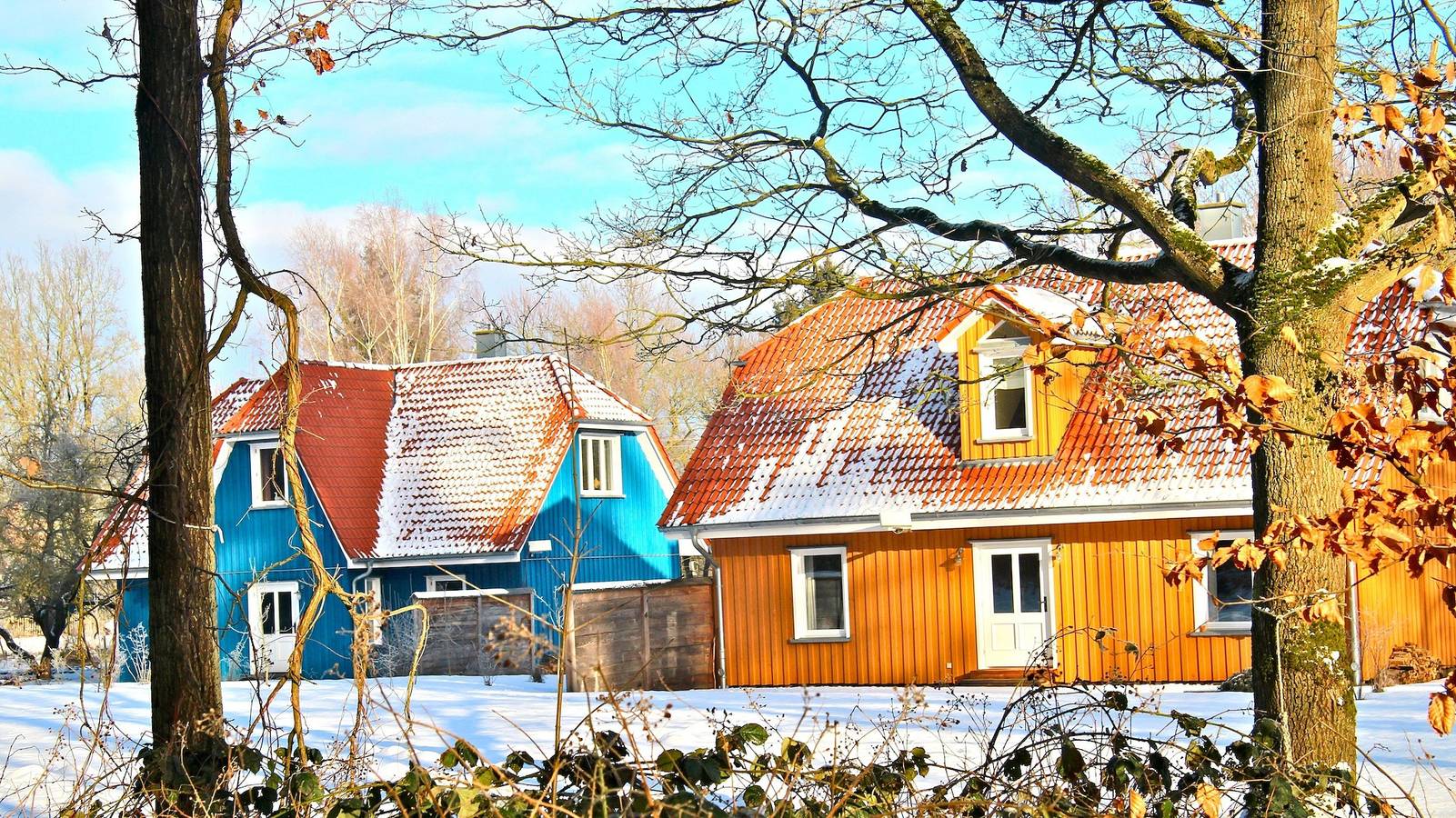 Tante Braun, Ferien in Troja in Lärz, Müritz