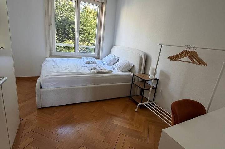 Ganze Wohnung, Geräumige 2-Zimmer Wohnung im Zentrum von Lausanne in Lausanne Secteur de dist., Lausanne