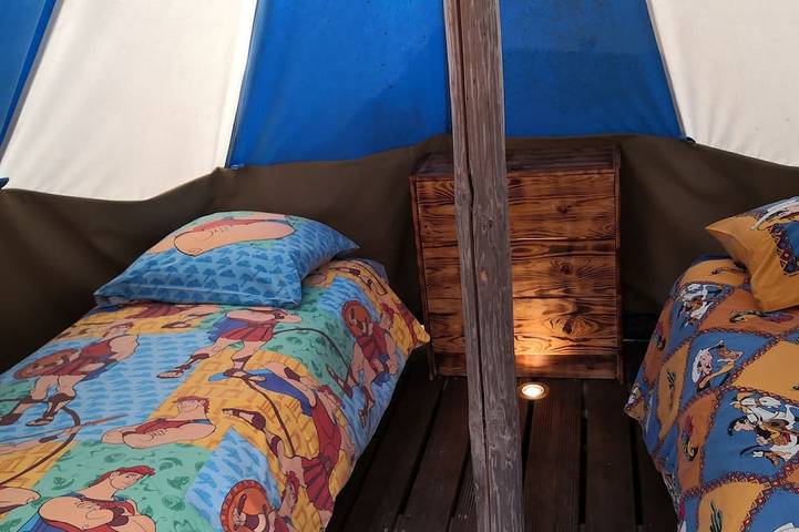 Gîte pour 6 personnes, avec jardin à Forcalqueiret - 3