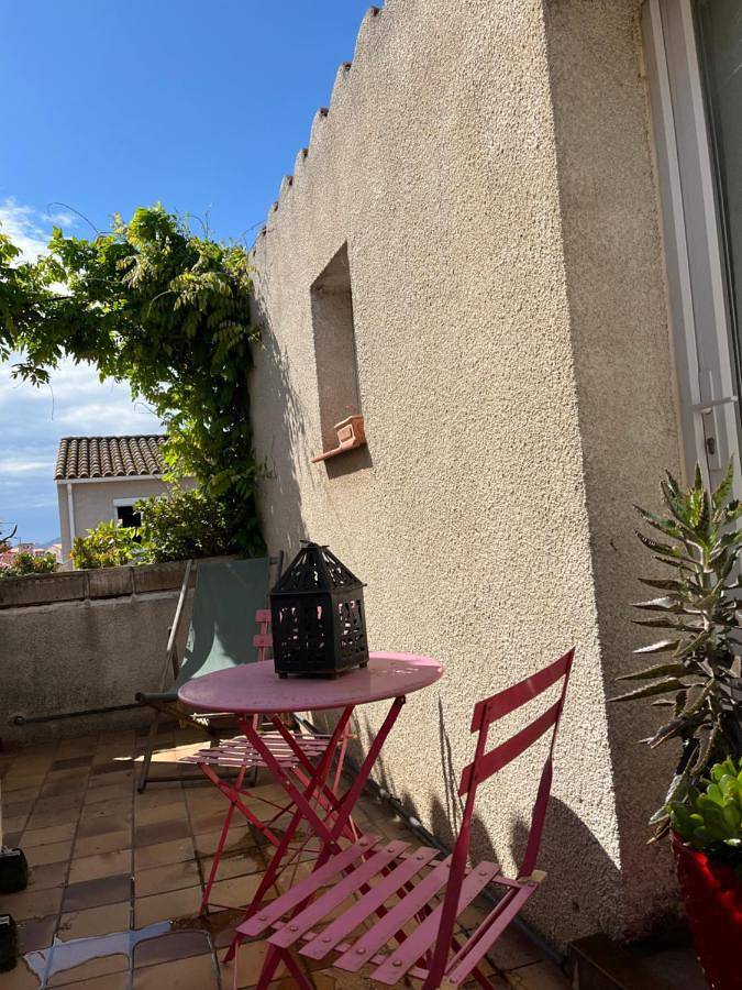 Location de vacances pour 4 personnes, avec Balcon ainsi que Terrasse et Vue à Saint-Nazaire (Pyrénées-Orientales) - 2