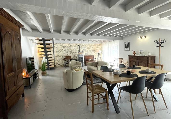 Gîte pour 4 personnes, avec jardin - 1